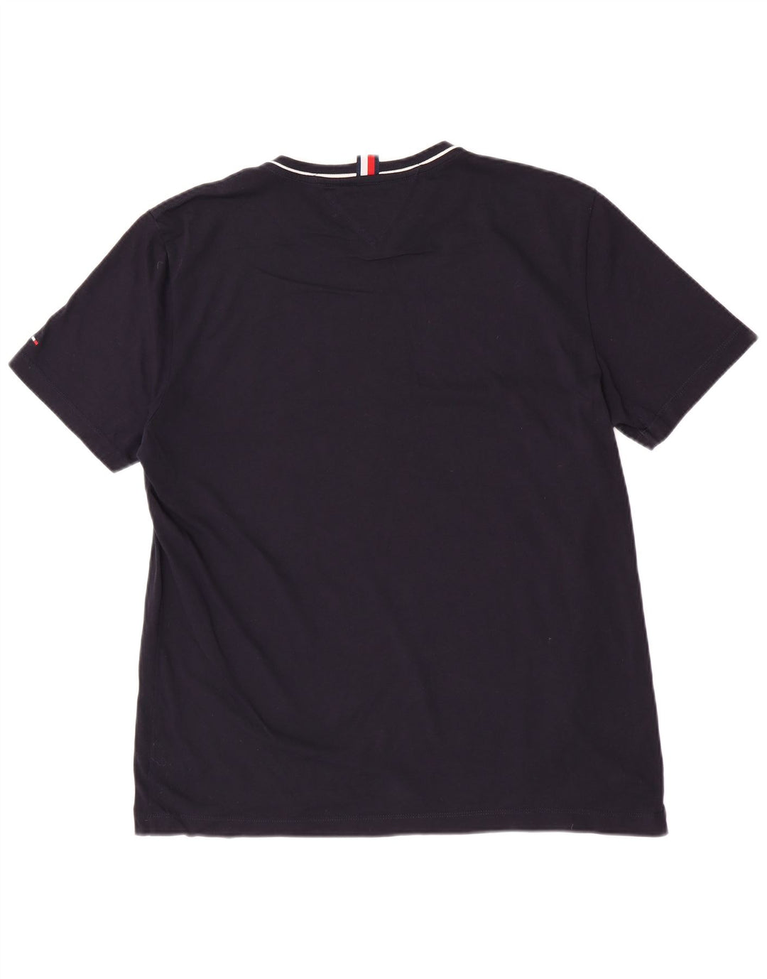 Tommy Hilfiger Herren T-Shirt Top 2XL Marineblau