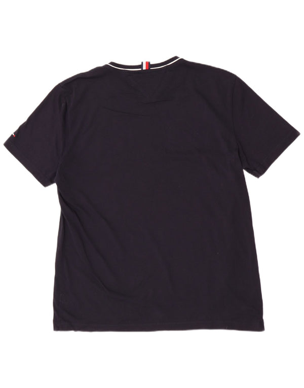 Tommy Hilfiger Herren T-Shirt Top 2XL Marineblau