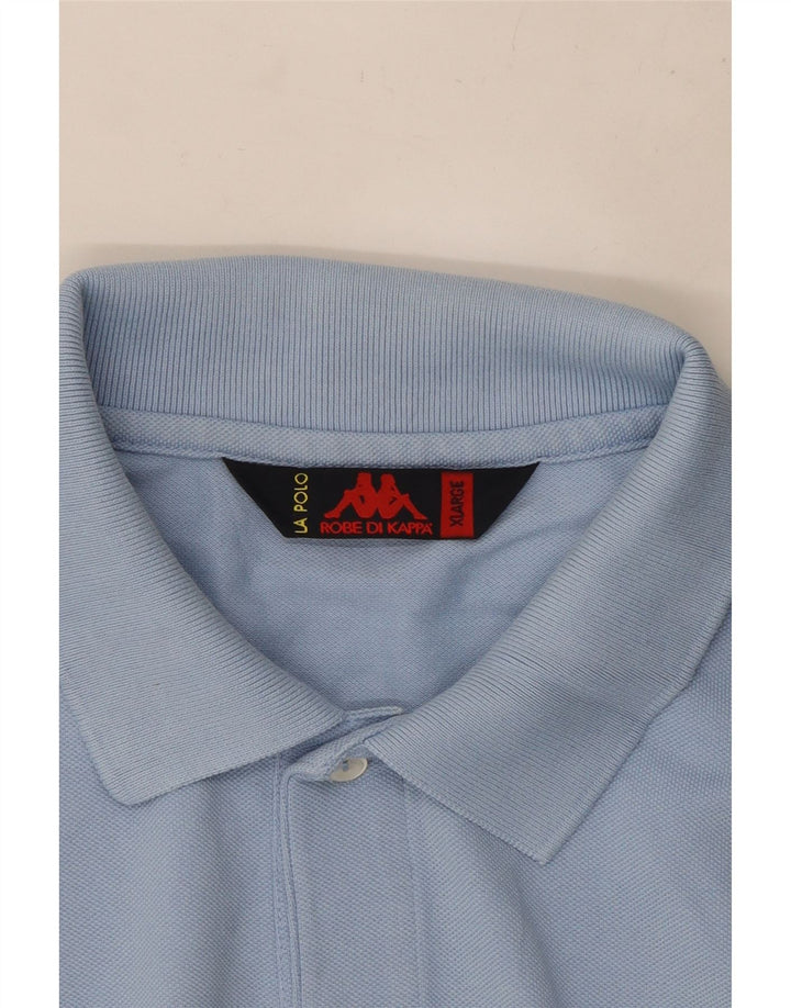 Kappa Herren Poloshirt XL Blau