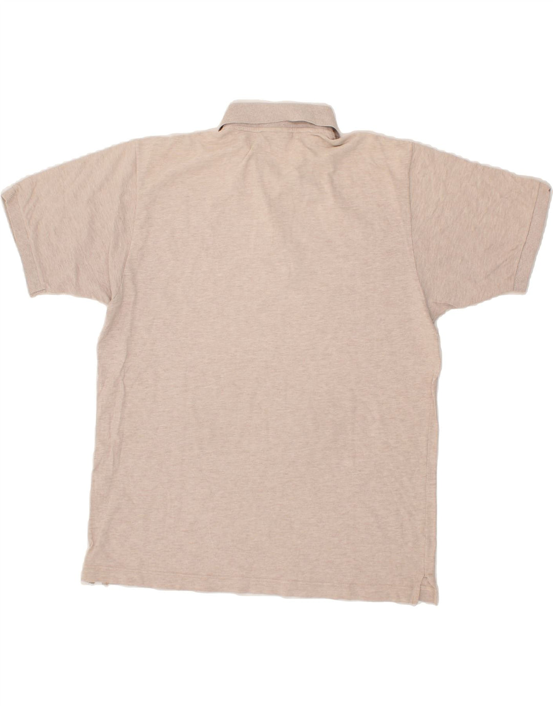 SERGIO TACCHINI Mens Polo Shirt IT 52 Large Beige Cotton Vintage Sergio Tacchini and Second-Hand Sergio Tacchini from Messina Hembry 