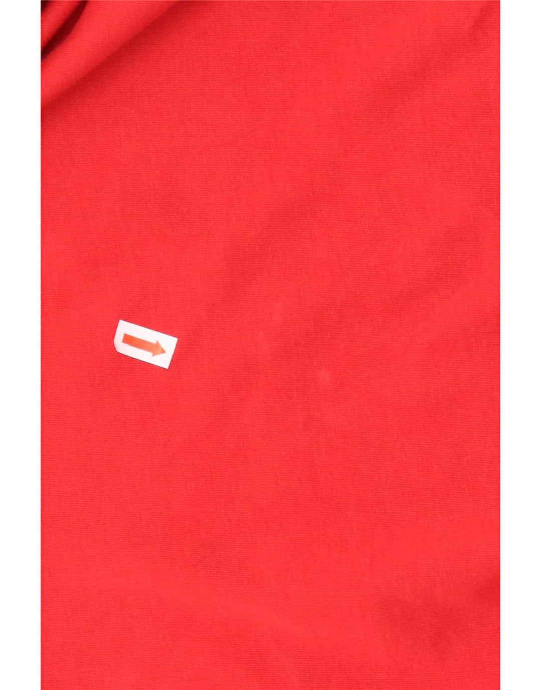 Adidas Herren Grafik-T-Shirt aus mittelroter Baumwolle
