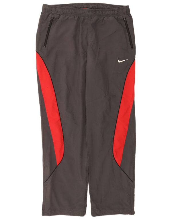 Nike Mens Tracksuit Trousers Medium  Grey Colourblock