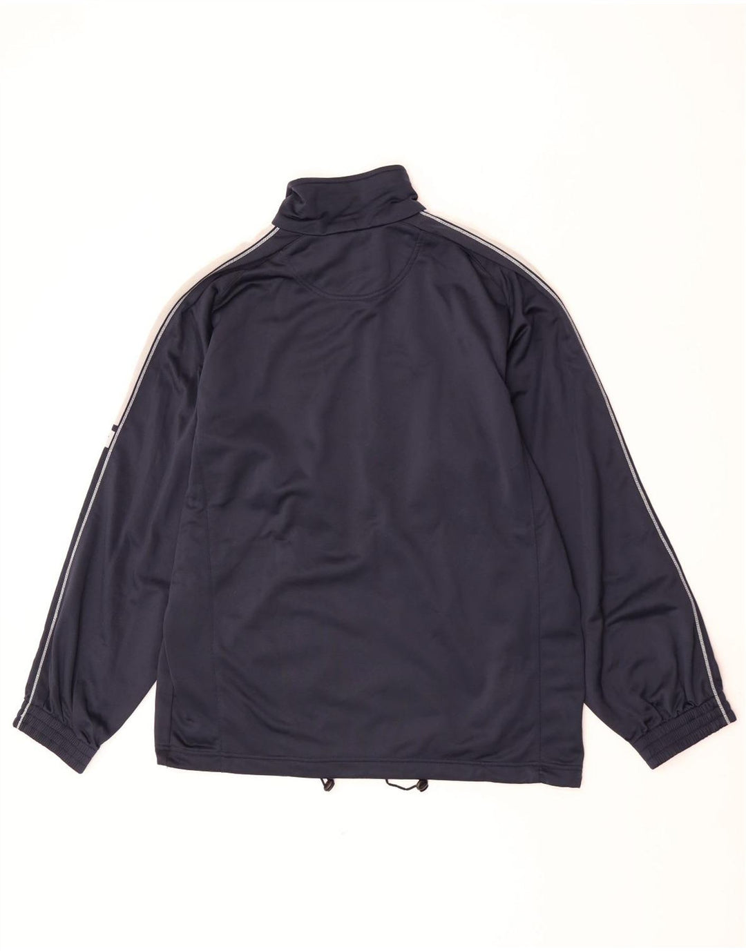 Lotto Herren-Trainingsanzug-Oberteil, Jacke, groß, marineblau, Farbblock-Polyester