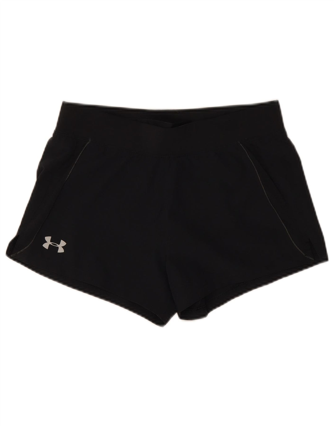 Under Armour Damen Sportshorts UK 10 Small Schwarz