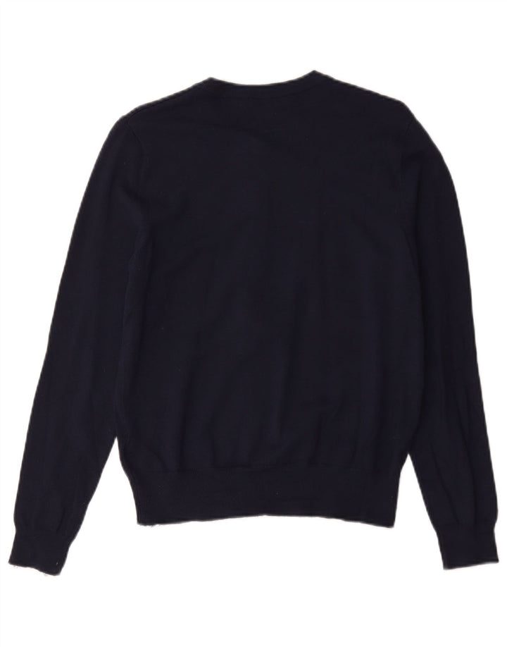Marks & Spencer Damen-Cardigan-Pullover UK 14 Medium Navy Blue
