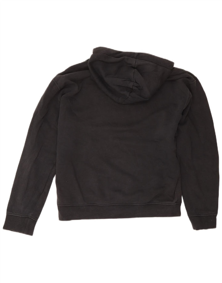 Jordan Herren Kapuzenpullover, groß, aus schwarzer Baumwolle