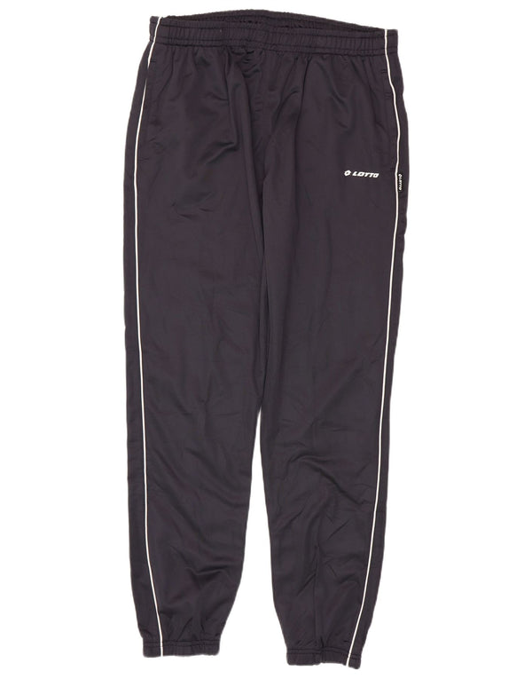 Lotto Herren-Trainingshose, Jogginghose, XL, Marineblau, Polyester