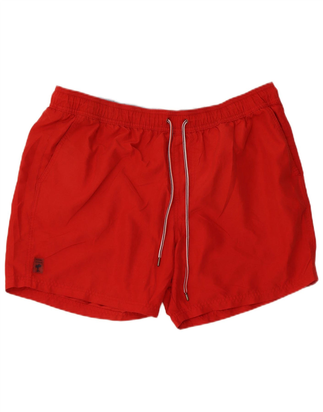 Marks & Spencer Herren Badeshorts XL Rot Polyester