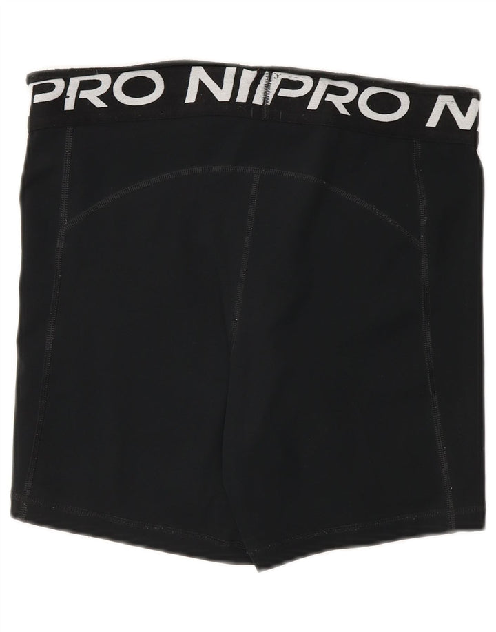 NIKE Damen Dri Fit Graphic Sport Shorts Medium Schwarz
