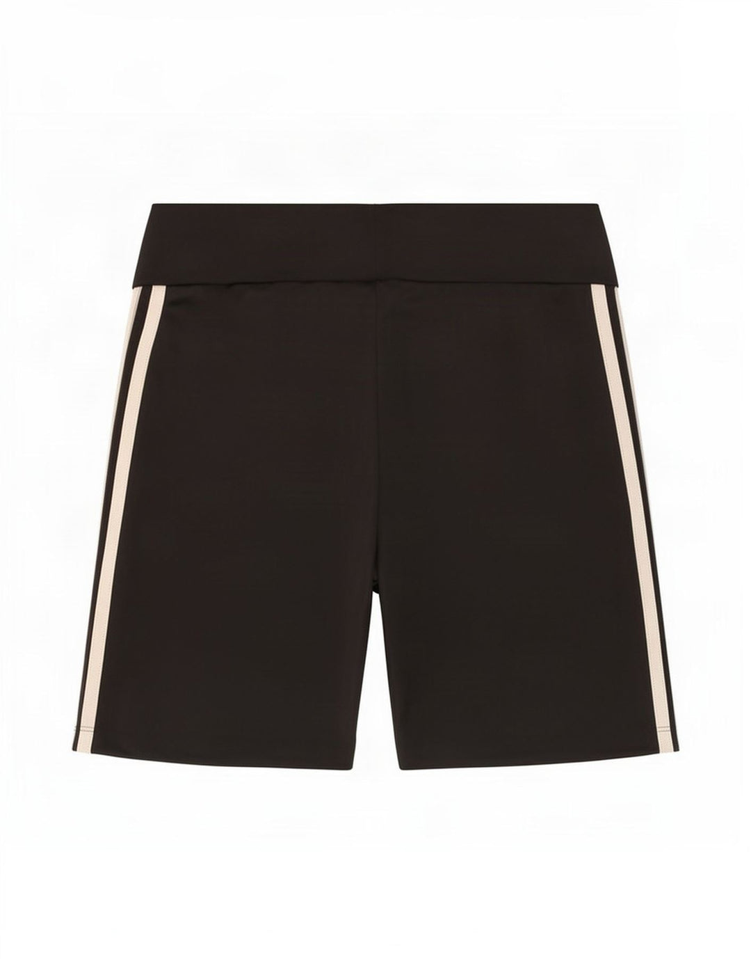 Adidas Damen Sportshorts UK 10 Small Schwarz Polyester