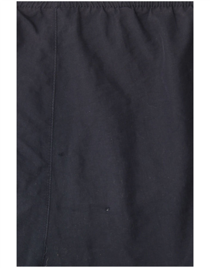 Nike Herren-Sportshorts mit Grafik, groß, marineblaues Farbblock-Polyester