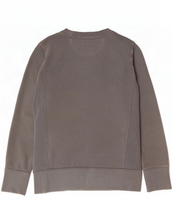 Converse Damen Sweatshirt Pullover UK 18 XL Grau Baumwolle