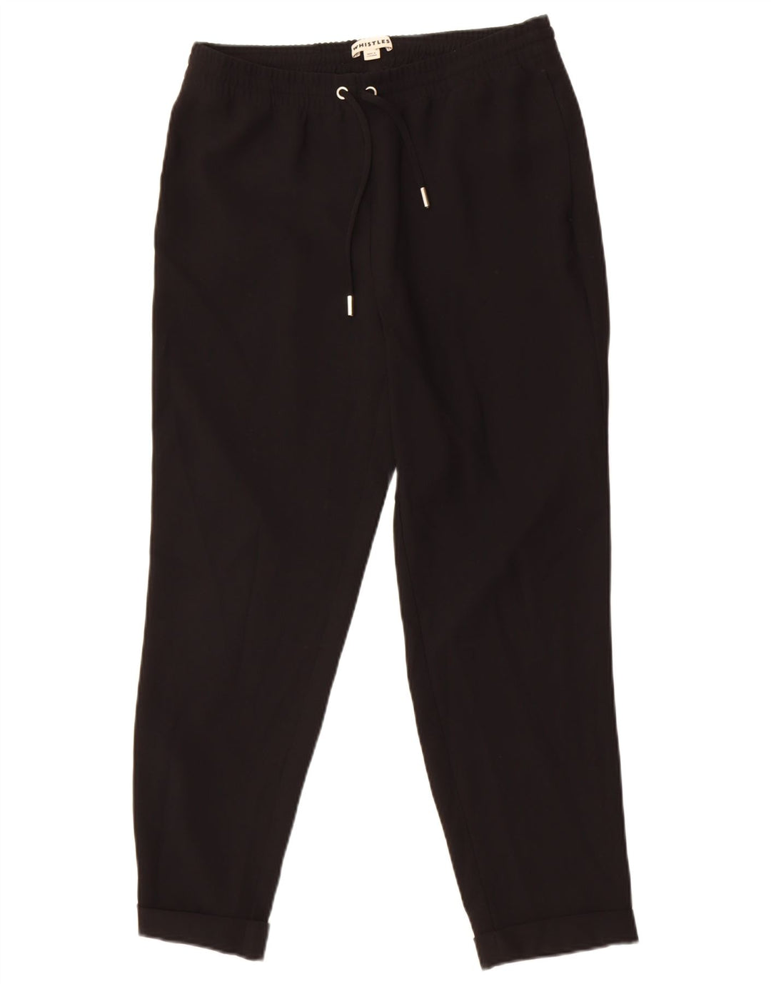 Whistles Damen-Trainingshose, Jogginghose, UK 10, Größe S, Schwarz, Polyester