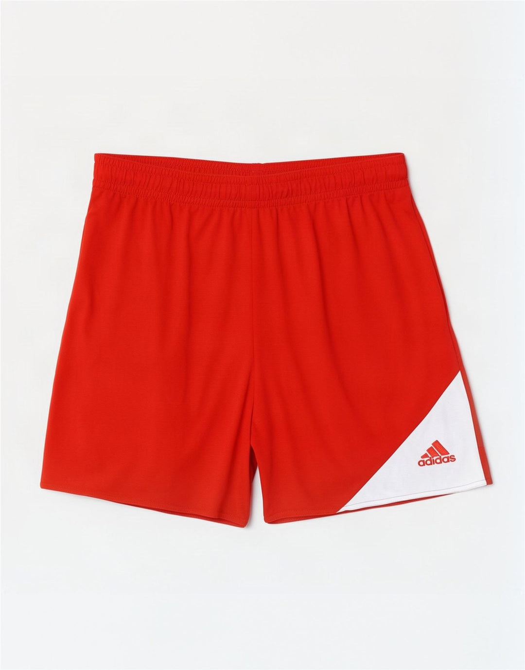 Adidas Herren Climalite Sport Shorts 2XL Rot Colourblock Polyester