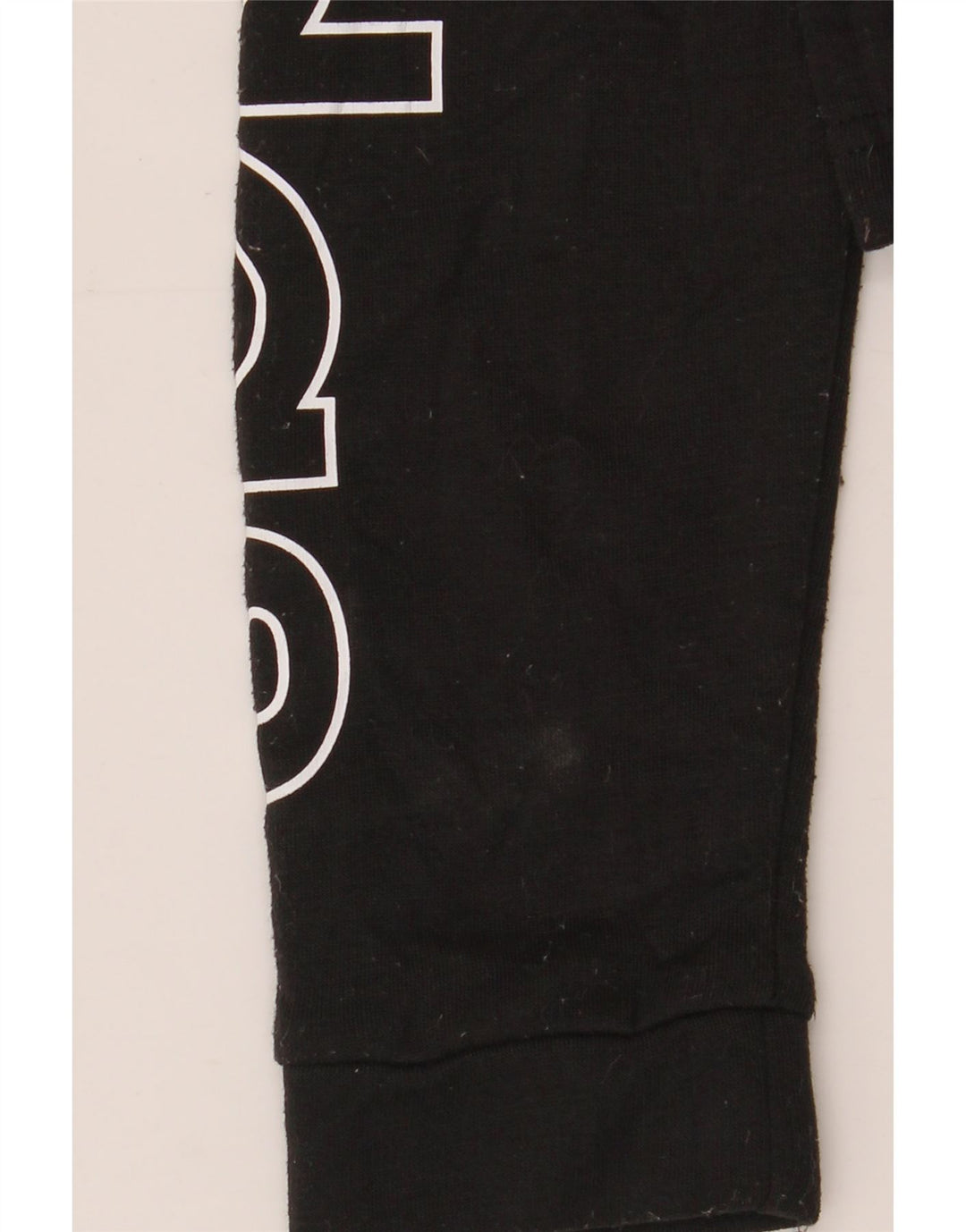 Adidas Damen Crop Graphic Crop Sweatshirt Pullover UK 4/6 XS Schwarz Polyester