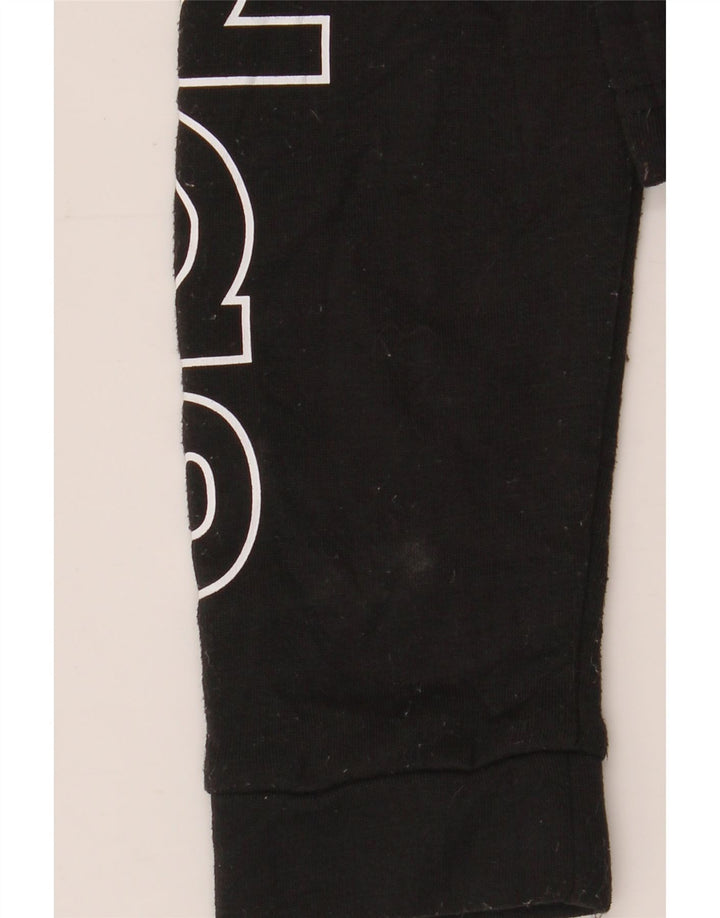 Adidas Damen Crop Graphic Crop Sweatshirt Pullover UK 4/6 XS Schwarz Polyester