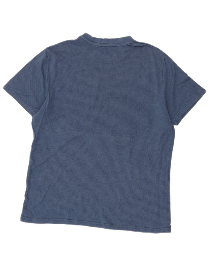 Ben Sherman Herren-T-Shirt-Oberteil, mittelgroß, marineblau, Baumwolle