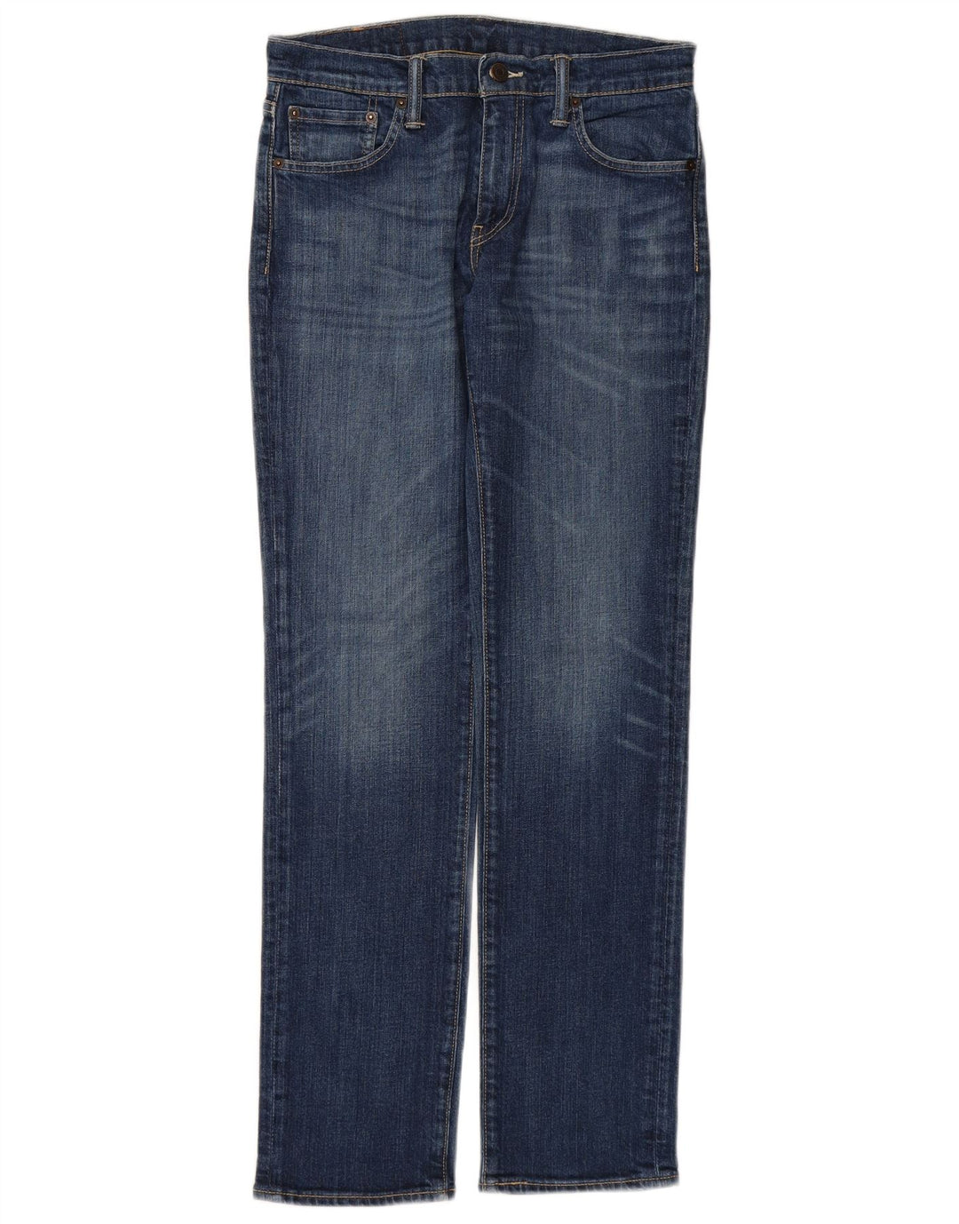LEVI'S Damen 511 Slim Jeans W30 L32 Blaue Baumwolle