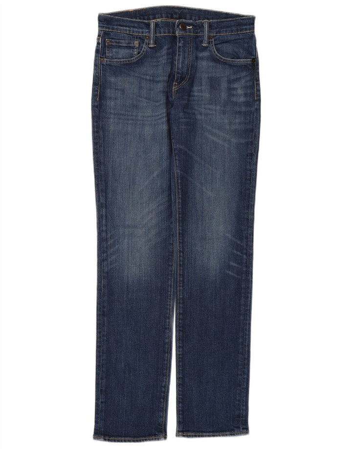 LEVI'S Damen 511 Slim Jeans W30 L32 Blaue Baumwolle