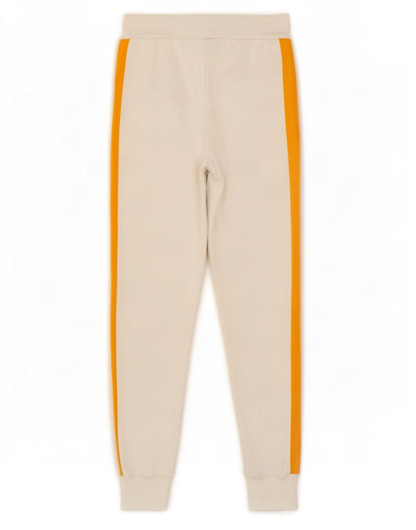 Zara Damen-Trainingshose, Jogginghose, UK 10, Größe S, Weiß, Farbblock