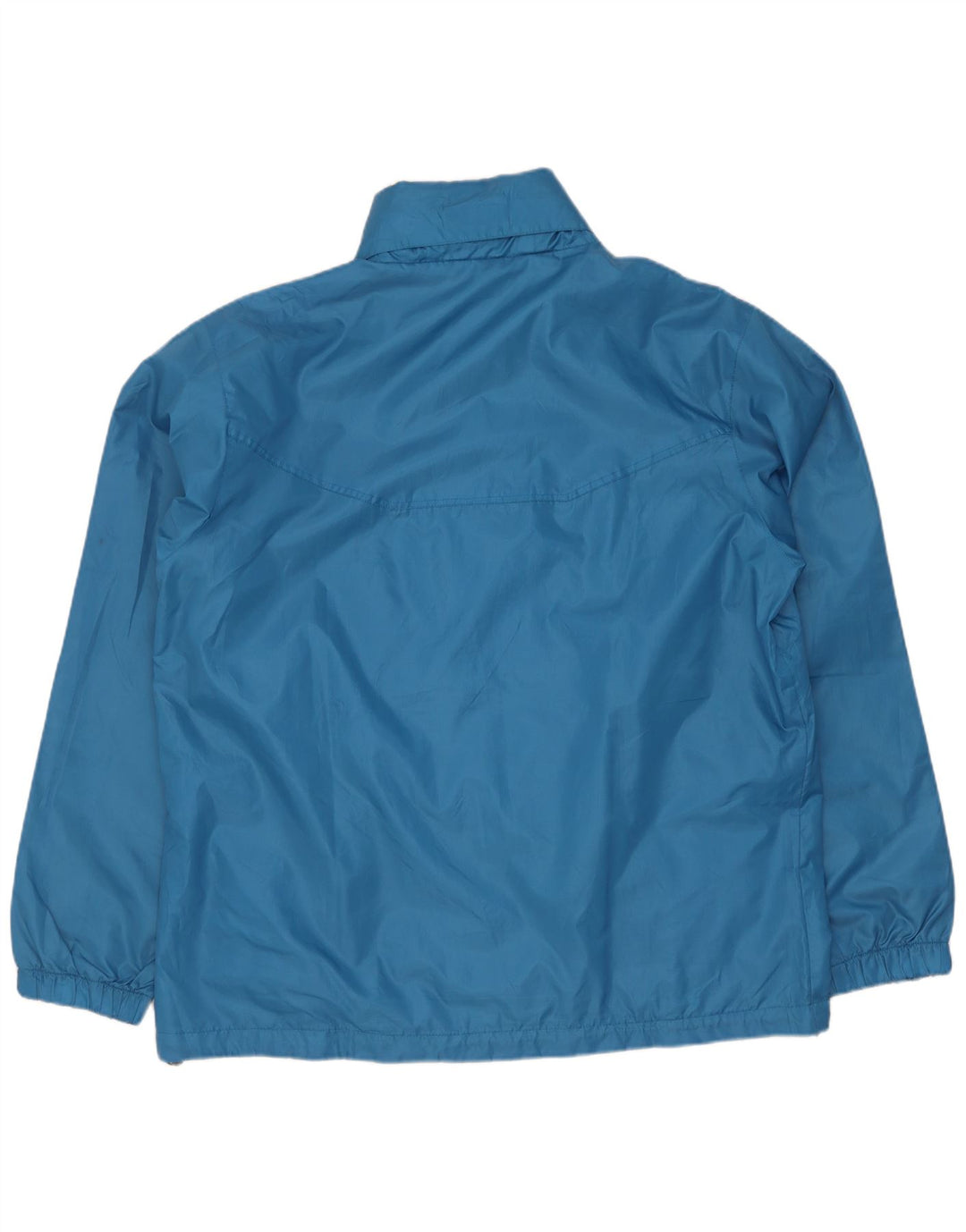 Brugi Herren-Regenjacke mit Kapuze, UK 42, XL, Blau, Polyester