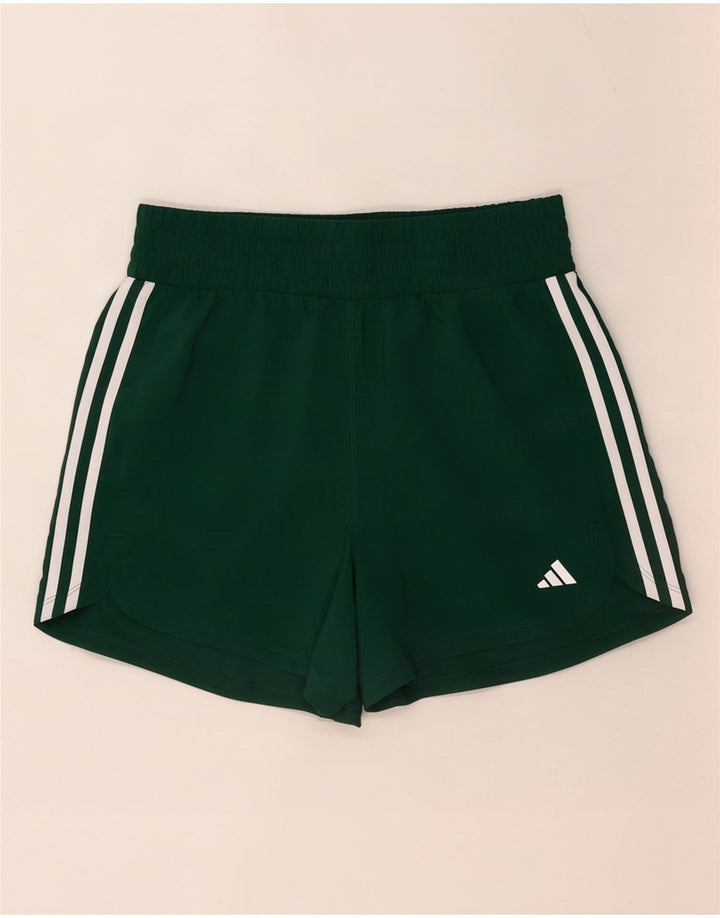 Adidas Herren Sportshorts Mittelgrünes Polyester