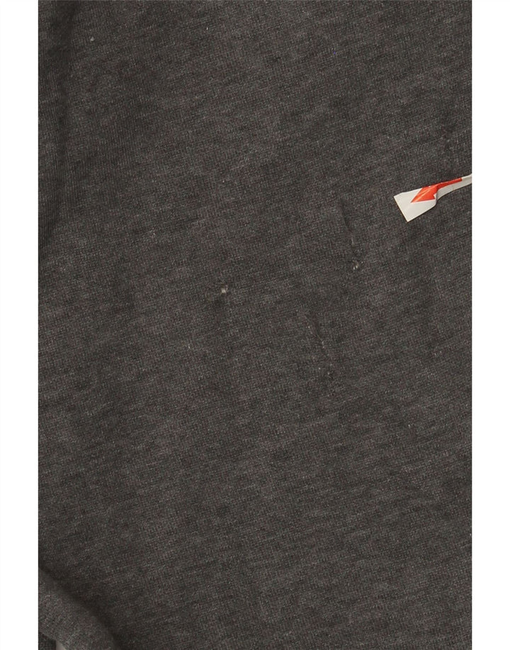 Puma Herren-Trainingshose mit Grafik, Größe L, Grau
