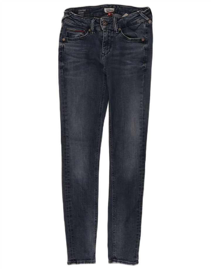 TOMMY HILFIGER Damen Sophie Low Waist Skinny Jeans W27 L30 Blaue Baumwolle