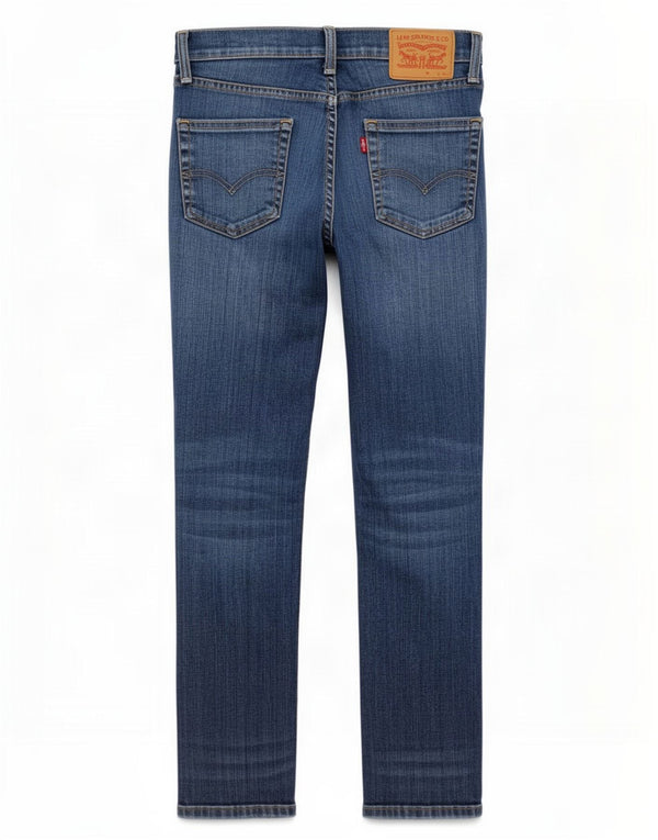 Levi's Damen 511 Slim Jeans W30 L30 Blaue Baumwolle