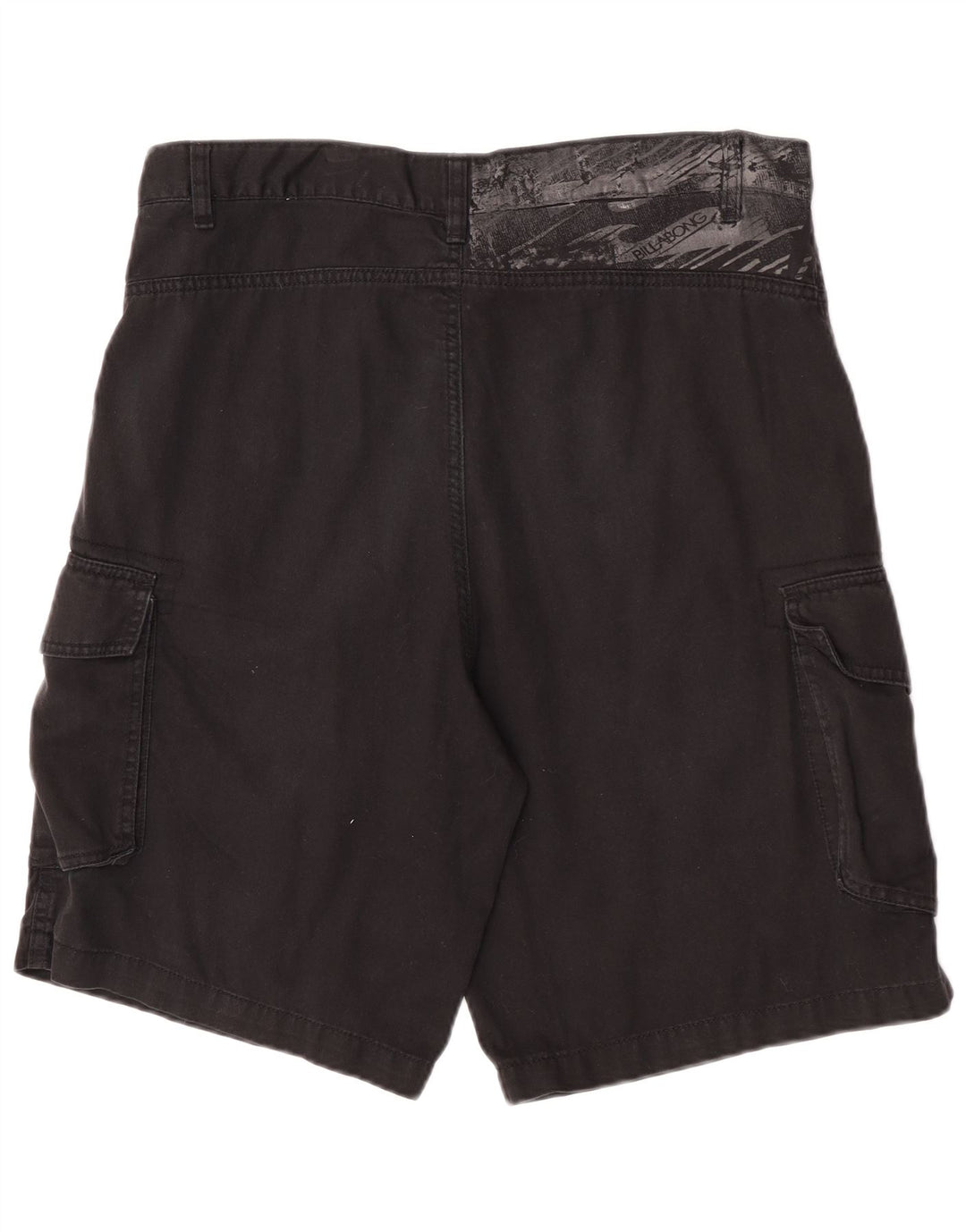 Billabong Herren Cargoshorts W34 Große schwarze Baumwolle