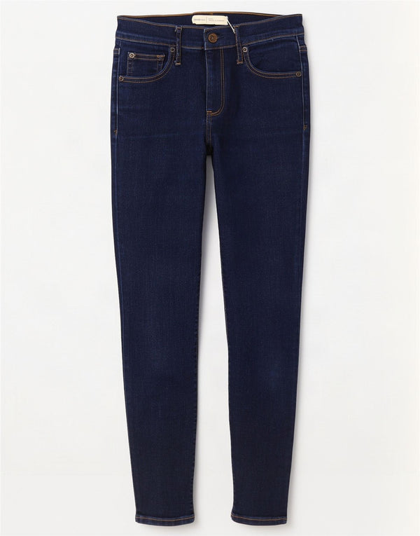 Gap Damen Skinny Jeans W26 L27 Marineblaue Baumwolle
