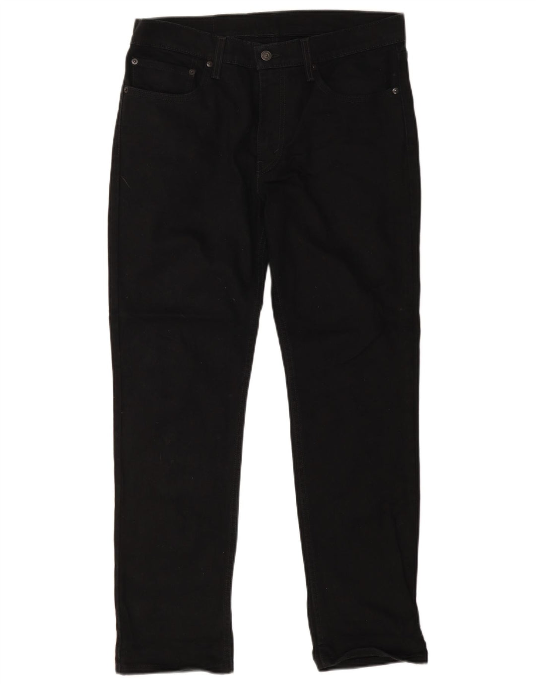 Levi's Herren 511 Slim Jeans W34 L30 schwarze Baumwolle