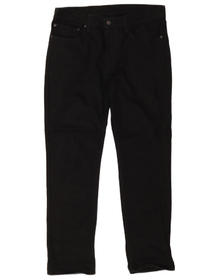 Levi's Herren 511 Slim Jeans W34 L30 schwarze Baumwolle