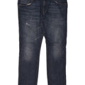 Tommy Hilfiger Herren Bleecker Slim Jeans W40 L34 Blaue Baumwolle