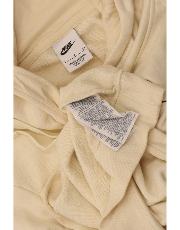 Nike Herren Kapuzenpullover, Größe S, Beige, Baumwolle