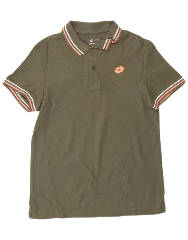 LOTTO Herren Life's Poloshirt XS Khaki