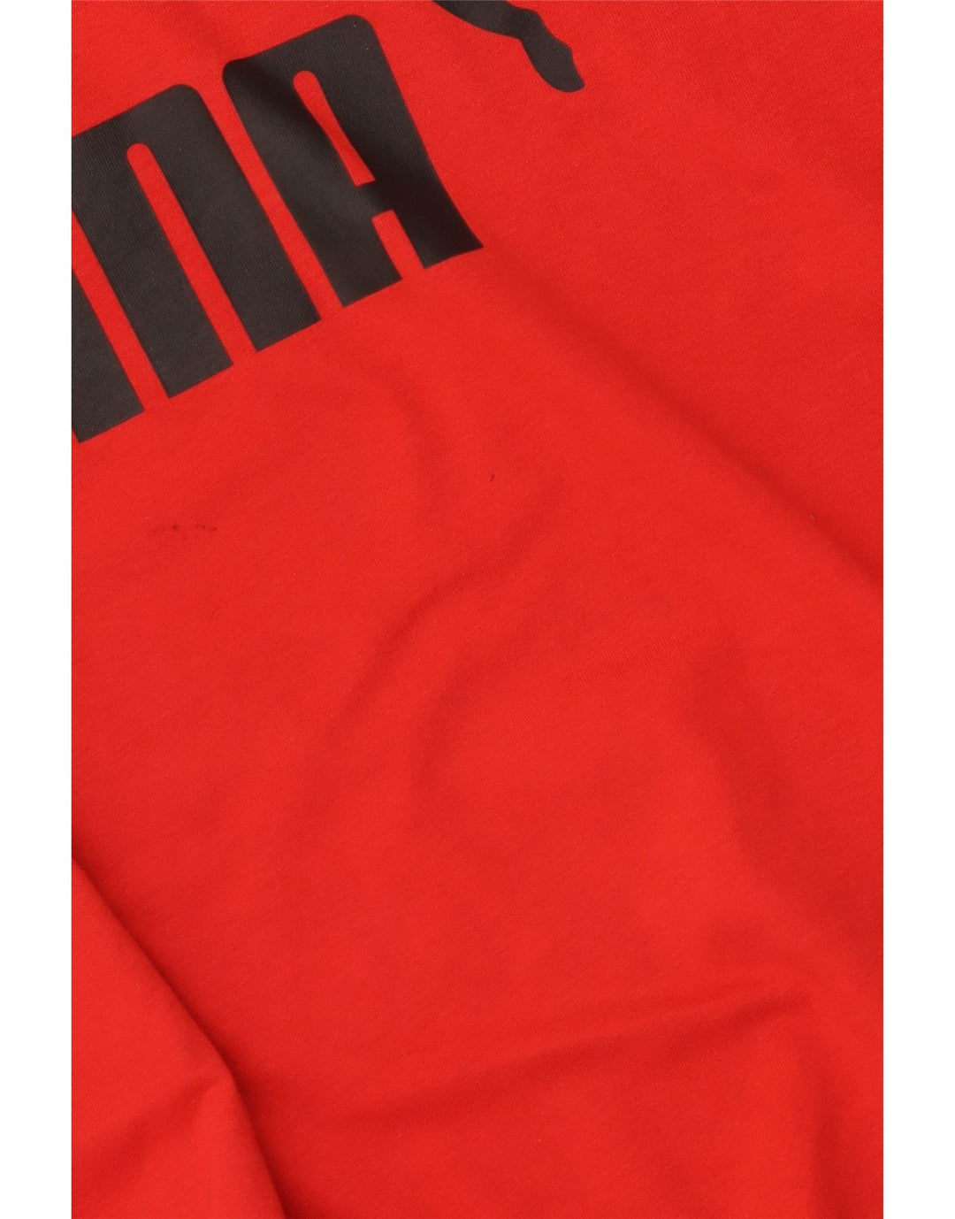 Puma Herren Grafik T-Shirt Top Large Rot