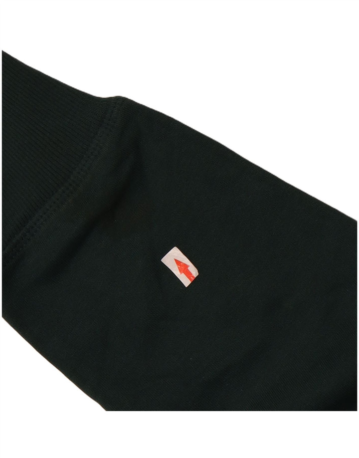 Jack & Jones Herren-Kapuzenpullover mit Grafik, mittelgrüne Baumwolle