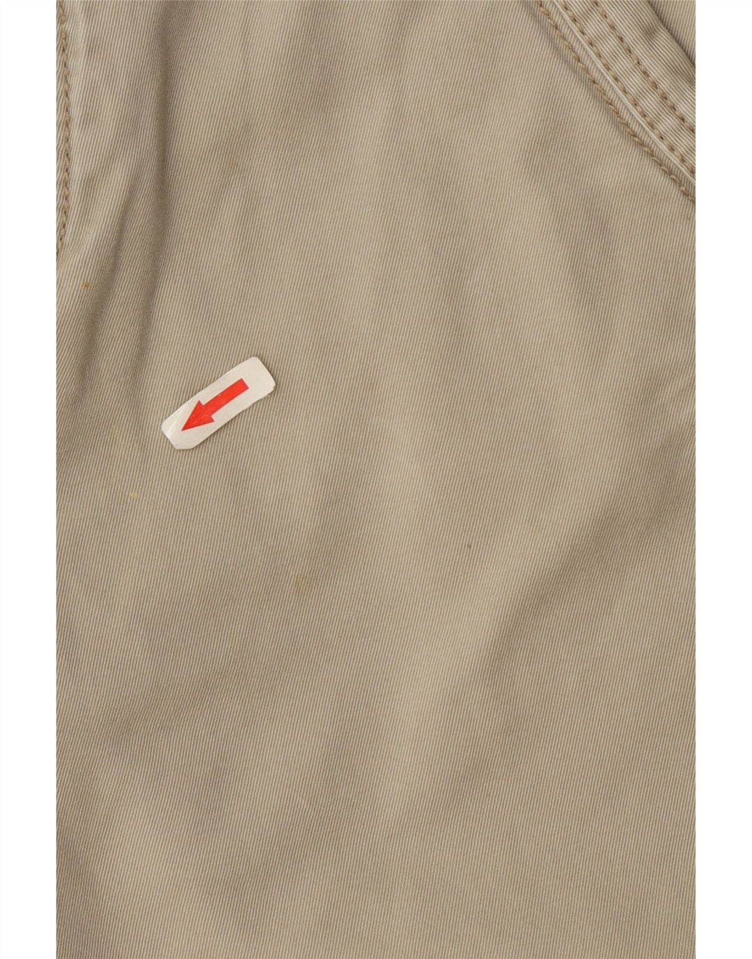 Fat Face Herren-Chinoshorts W28, mittlere Khaki-Baumwolle
