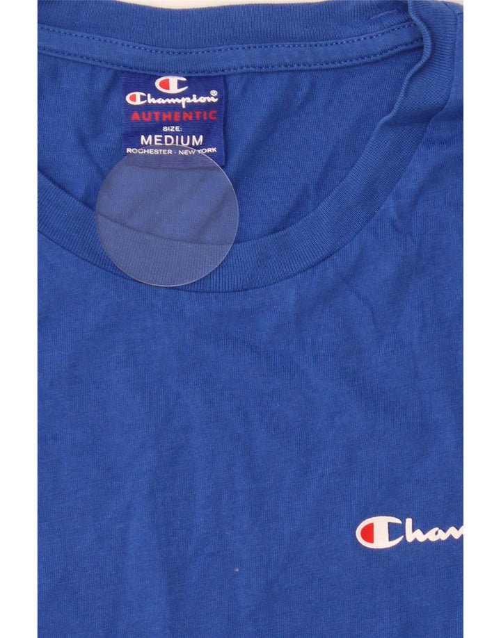 CHAMPION Herren-Trägershirt Mittelblau