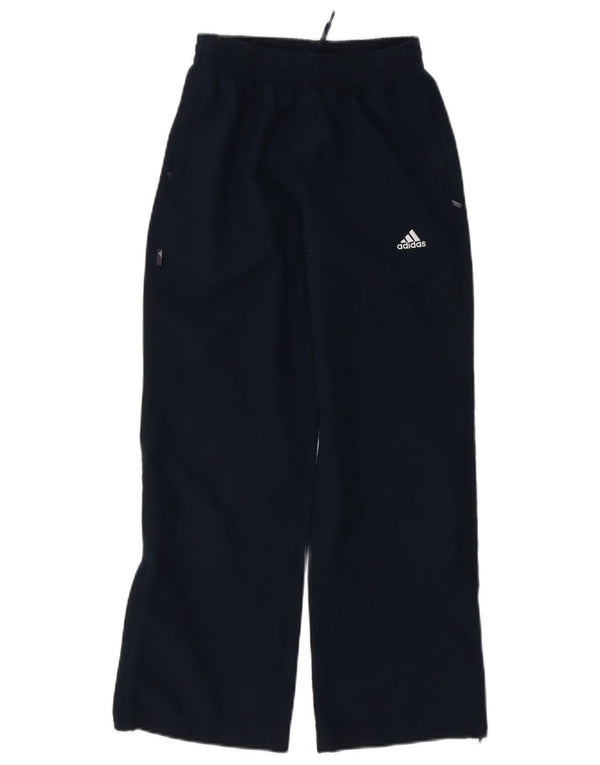 Adidas Mädchen-Trainingshose, 9–10 Jahre, Marineblau, Polyester