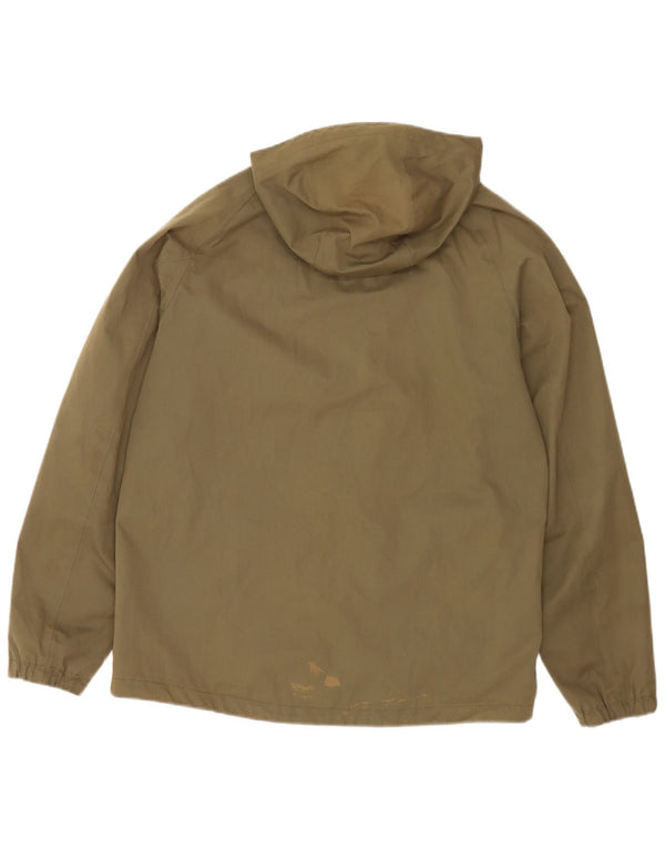 Barbour Herren Regenjacke mit Kapuze UK 38 Medium Khaki