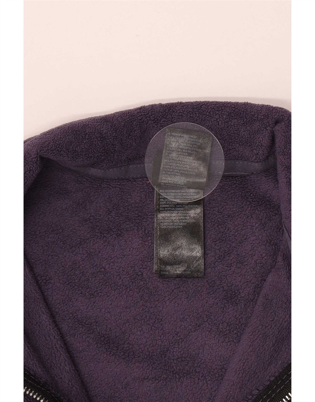 The North Face Damen Liner Fleecejacke UK 10 Small Lila Polyester