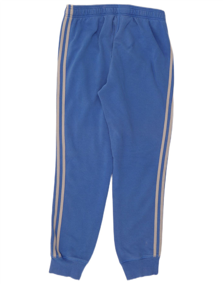 Adidas Herren Trainingshose Jogger mittelblaue Baumwolle