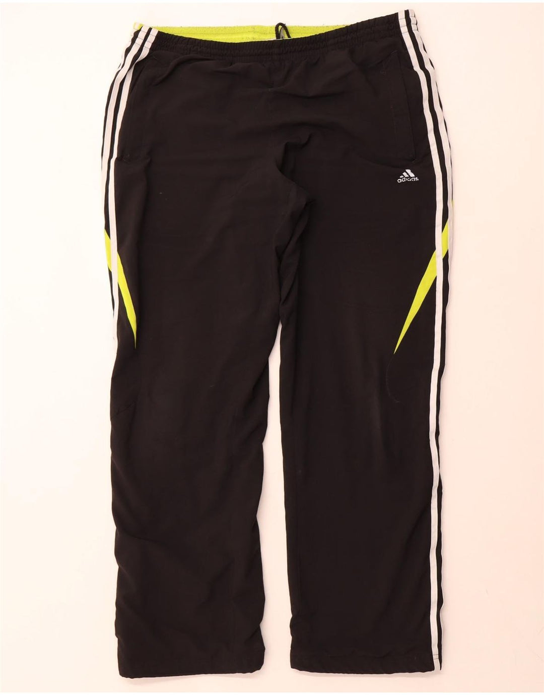 Adidas Herren Climalite Trainingshose UK 44/46 Large Schwarz Polyester