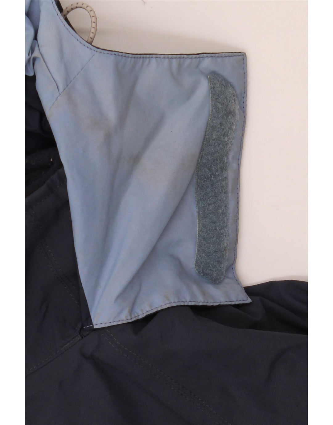 BERGHAUS Damen Übergroße Windjacke mit Kapuze, UK 12, Mittelmarineblau