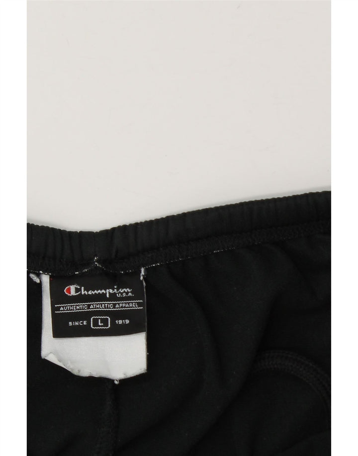 Champion Damen-Trainingshose, UK 14, Größe L, grün, Polyester