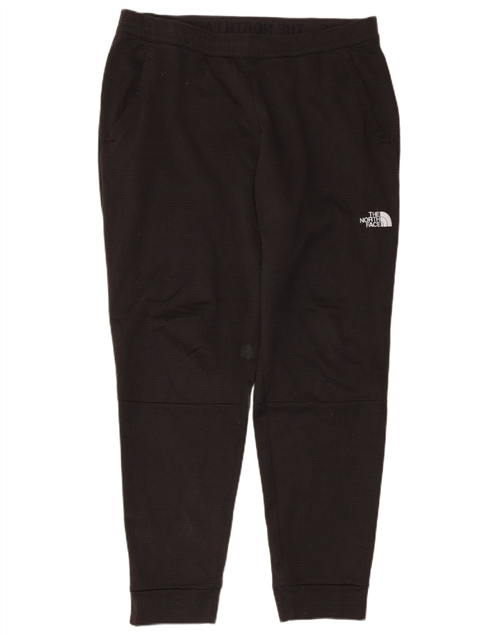 The North Face Herren-Trainingshose, Jogginghose, Größe L, Schwarz, Polyester