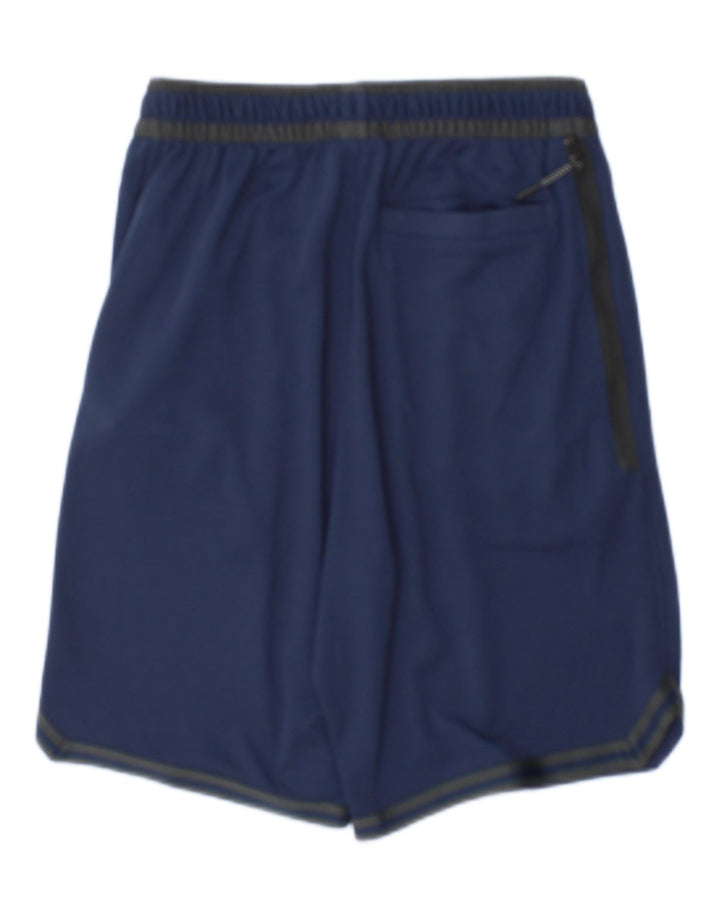 Jordan Herren Michigan Wolverines Sportshorts, Größe S, Marineblau, Polyester