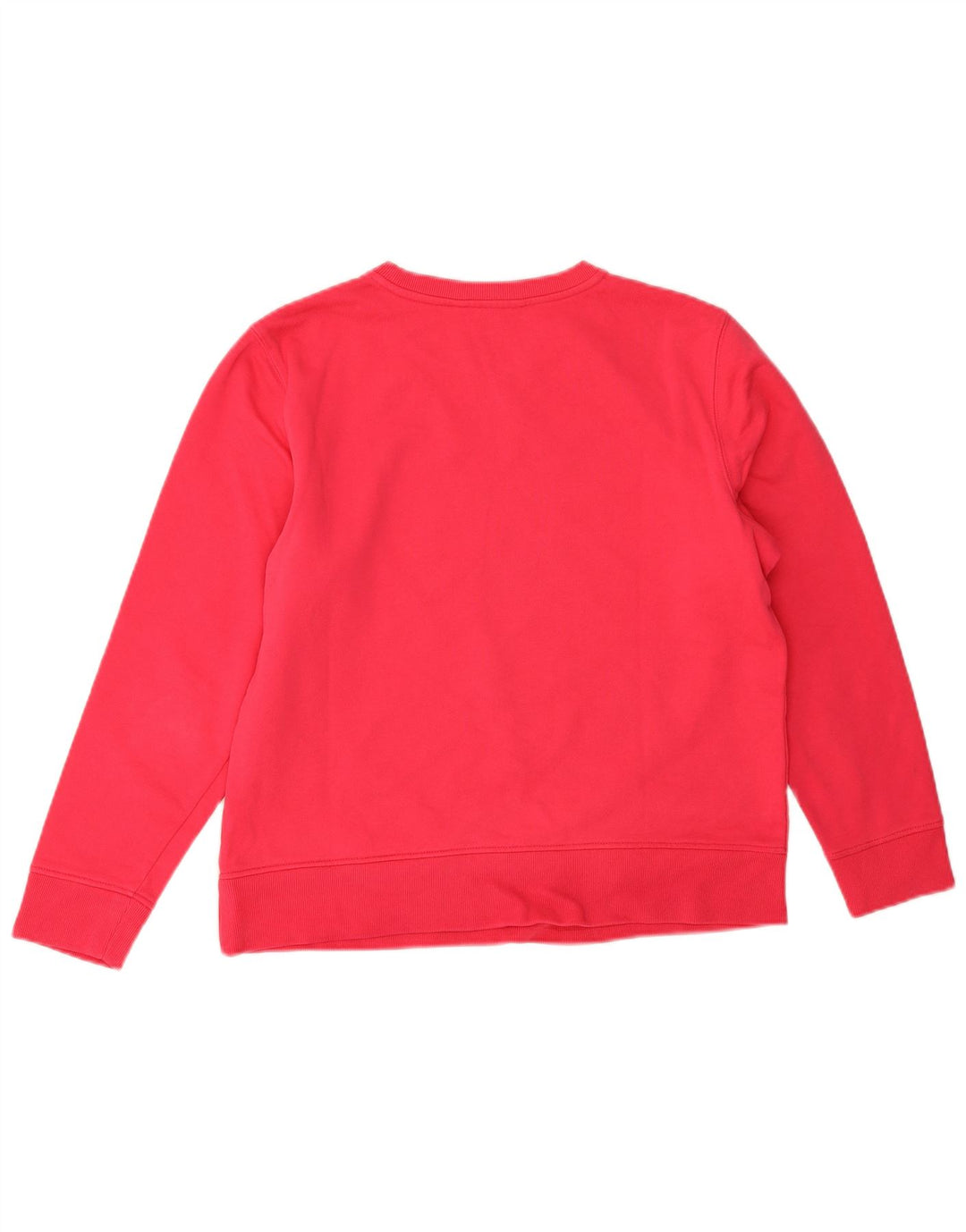 Tommy Hilfiger Damen-Sweatshirt mit Grafik, übergroß, Gr. 10, Rosa